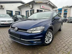 Atlantik blue metallic Gebraucht 2019 VW Golf VII Comfortline Kombi | 9.449 € (Superpreis)