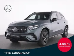 Silber metalliclack verdesilbe Gebraucht 2025 Mercedes GLC220 AMG SUV | 62.750 €