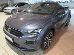 Grau Gebraucht 2021 VW T-Roc Cabriolet R-line Cabrio | 28.845 € (Fairer Preis)