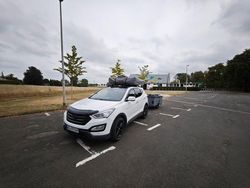 Weiß Gebraucht 2013 Hyundai Santa Fe SUV | 14.300 € (Teuer)