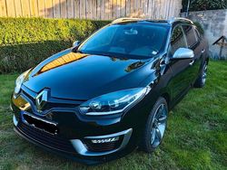 Schwarz Gebraucht 2014 Renault Mégane GrandTour GT Kombi | 14.123 €