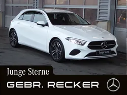 Unilack polarweiß Gebraucht 2024 Mercedes A200 Progressive Limousine | 30.250 € (Fairer Preis)