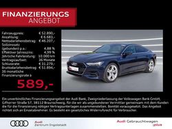 Blau Gebraucht 2022 Audi A7 Sportback Ambiente Kleinwagen | 52.890 € (Etwas zu teuer)
