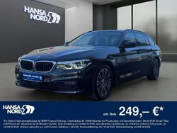 Schwarz Gebraucht 2020 BMW 530 Sport Line Limousine | 33.550 € (Superpreis)