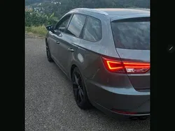 Grau Gebraucht 2015 Seat Leon ST FR Kombi | 9.500 € (Fairer Preis)