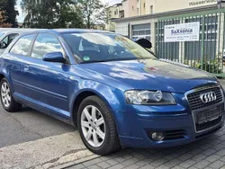 Mauritiusblau perleffekt Gebraucht 2007 Audi A3 Attraction Kleinwagen | 5.599 € (Fairer Preis)
