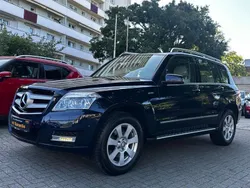 Blau Gebraucht 2011 Mercedes GLK250 SUV | 25.990 €