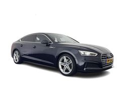 Blau Gebraucht 2017 Audi A5 Sportback S-Line Kleinwagen | 14.945 €