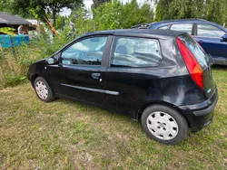 Schwarz Gebraucht 2002 Fiat Punto Kleinwagen | 500 €