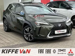 Terrane khaki Gebraucht 2020 Lexus UX 250h Luxury Line SUV | 28.990 € (Etwas zu teuer)