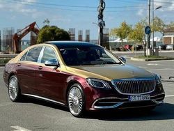 Braun Gebraucht 2018 Mercedes S450 Limousine | 49.000 € (Teuer)