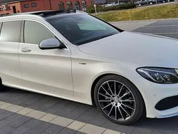 Gebraucht 2015 Mercedes C400 AMG line Kombi | 23.500 € (Teuer)