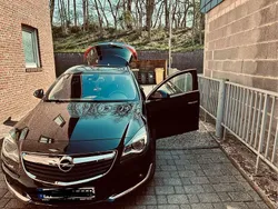 Schwarz Gebraucht 2016 Opel Insignia Innovation Kombi | 8.700 € (Fairer Preis)