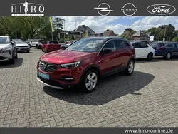 Rubin rot Gebraucht 2018 Opel Grandland X Ultimate SUV | 17.490 € (Teuer)