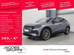 Taifungrau Gebraucht 2023 Audi Q4 e-tron SUV | 43.970 € (Teuer)