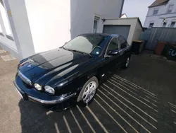 Schwarz Gebraucht 2004 Jaguar X-type Limousine | 4.499 € (Fairer Preis)