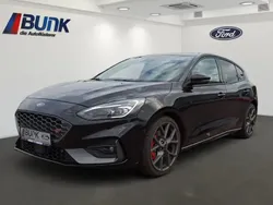 Obsidianschwarz metallic Gebraucht 2020 Ford Focus ST Limousine | 24.980 € (Fairer Preis)