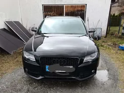Schwarz Gebraucht 2008 Audi A4 S-Line Kombi | 6.950 €