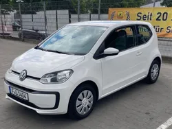 Weiß Gebraucht 2017 VW up! move up! Kleinwagen | 6.200 € (Fairer Preis)