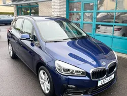 Blau Gebraucht 2020 BMW 218 Active Tourer Advantage Van / Kleinbus | 23.950 € (Teuer)