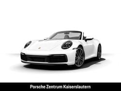 Weiß Gebraucht 2021 Porsche 911 Carrera Cabriolet Cabrio | 121.020 € (Etwas zu teuer)
