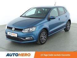 Blau Gebraucht 2016 VW Polo Allstar Kleinwagen | 10.310 € (Fairer Preis)