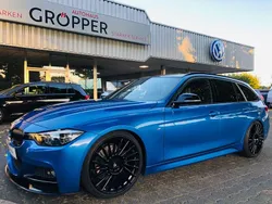 Blau Gebraucht 2018 BMW 330 M Sport Limousine | 25.799 € (Teuer)