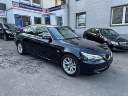 Blau Gebraucht 2009 BMW 525 Exclusive Limousine | 10.790 € (Teuer)