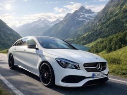 Weiß Gebraucht 2017 Mercedes CLA200 Shooting Brake AMG line Kombi | 17.500 € (Superpreis)