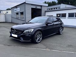 Schwarz Gebraucht 2017 Mercedes C43 AMG AMG Kombi | 31.500 € (Fairer Preis)