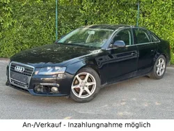 Schwarz Gebraucht 2008 Audi A4 Ambition Limousine | 2.990 € (Superpreis)