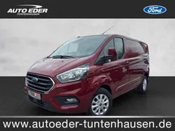 Rot Gebraucht 2022 Ford Transit Custom Limited Limousine | 29.950 € (Etwas zu teuer)