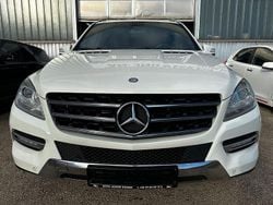 Weiß Gebraucht 2012 Mercedes ML350 SUV | 12.999 € (Superpreis)