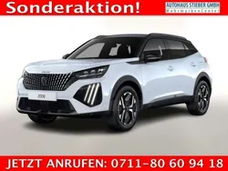 Okenit weiß metallic Neu 2025 Peugeot 2008 GTi SUV | 29.154 € (Superpreis)