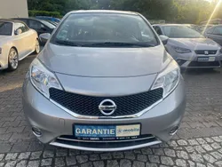 Silber Gebraucht 2015 Nissan Note Acenta Van / Kleinbus | 5.690 € (Fairer Preis)