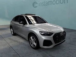 Silber Gebraucht 2022 Audi SQ5 Sportback Sport SUV | 68.090 € (Teuer)