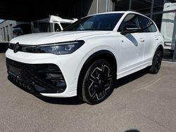 Pure white Gebraucht 2024 VW Tiguan R-line SUV | 47.880 € (Fairer Preis)