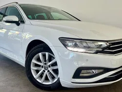 Weiß Gebraucht 2021 VW Passat Business Kombi | 17.790 € (Guter Preis)