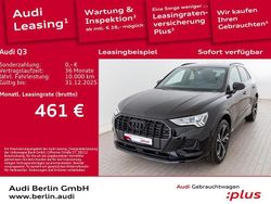 Mythosschwarz metallic Gebraucht 2024 Audi Q3 Advanced Plus SUV | 41.400 € (Etwas zu teuer)