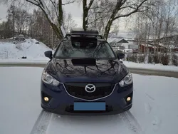 Blau metallic Gebraucht 2014 Mazda CX-5 Sports-Line SUV | 16.300 € (Teuer)