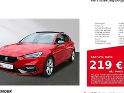 Rot Gebraucht 2021 Seat Leon FR Limousine | 19.480 € (Fairer Preis)