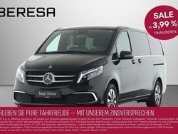 Obsidianschwarz Gebraucht 2024 Mercedes V300 Avantgarde Van / Kleinbus | 69.980 € (Superpreis)