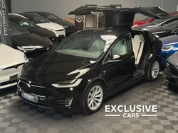 Solid black Gebraucht 2019 Tesla Model X SUV | 39.750 € (Fairer Preis)
