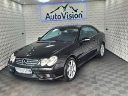 Schwarz Gebraucht 2003 Mercedes CLK240 AMG Coupé | 4.950 € (Fairer Preis)
