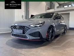 Grau shadow grey / sol Gebraucht 2021 Hyundai i30 N Performance Limousine | 29.490 € (Fairer Preis)