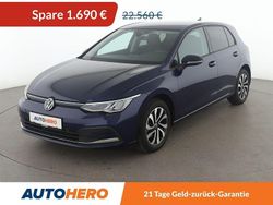Blau Gebraucht 2022 VW Golf VIII Active Limousine | 20.280 € (Guter Preis)