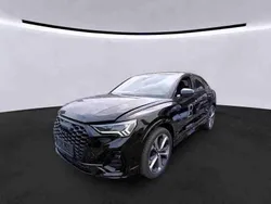 Mythosschwarz metallic Gebraucht 2024 Audi Q3 S-Line SUV | 45.420 € (Teuer)