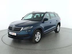Blau Gebraucht 2018 Skoda Kodiaq Style SUV | 26.390 € (Teuer)
