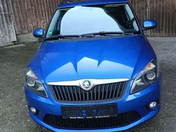 Blau Gebraucht 2014 Skoda Fabia Best of Kombi | 4.800 € (Fairer Preis)