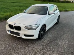 Weiß Gebraucht 2012 BMW 116 Kleinwagen | 2.600 € (Superpreis)